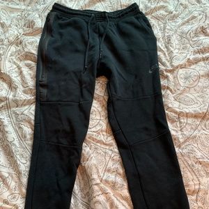 Nike Black Joggers- Medium